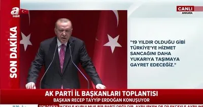 Cumhurbaşkanı Erdoğan’dan AK Parti İl Başkanları toplantısında önemli açıklamalar 13 Ağustos 2020 Perşembe | Video
