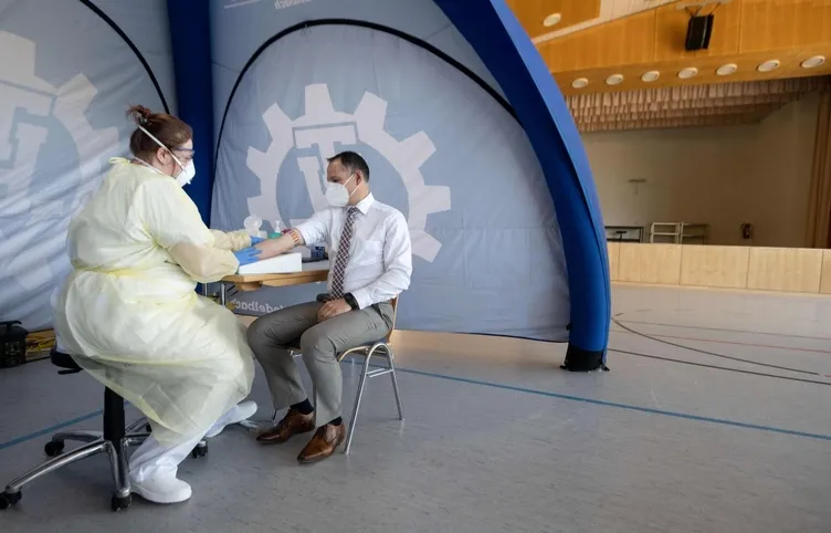 Son dakika haberi: Coronavirüs salgınında dönüm noktası! İlk kez...