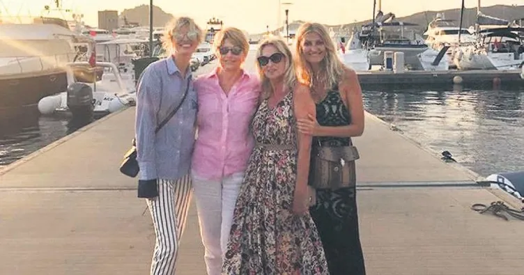 Çek modeller Bodrum’da buluştu