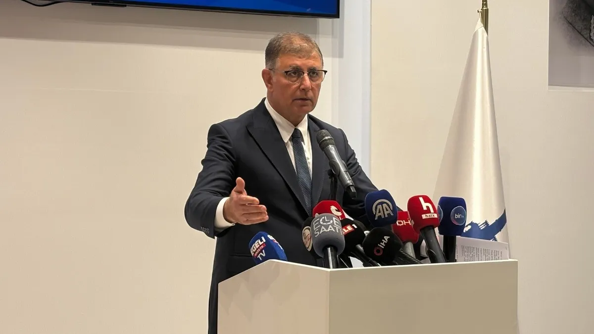 "Makam odası olmayacak" demişti... Başkan Tugay kendine 3 katlı tarihi konak seçti...