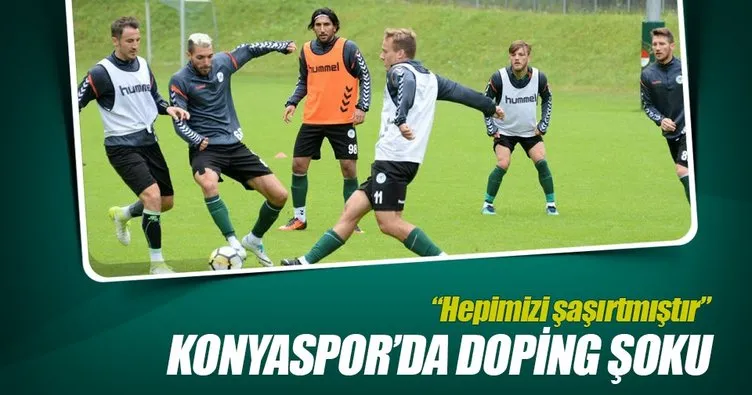 TFF’den Atiker Konyasporlu futbolculara doping testi