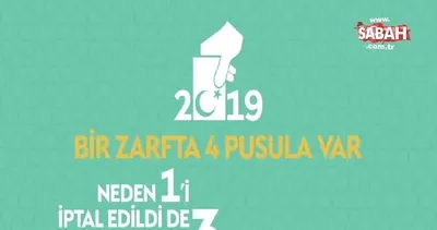 YSK neden İstanbul seçimini iptal ederken ilçeleri iptal etmedi?