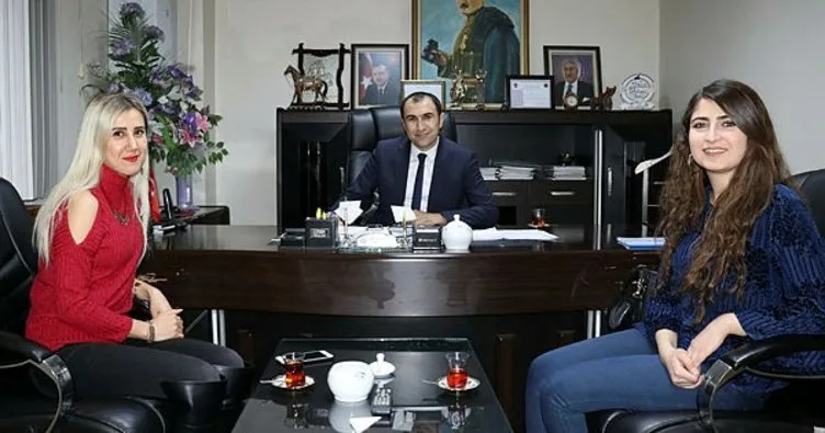 Güloğlu Sigorta’dan Başkan Berge’ye ziyaret