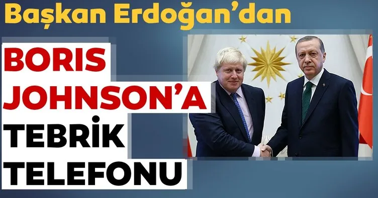 Son dakika! Başkan Erdoğan Boris Johnson ile telefonda görüştü...