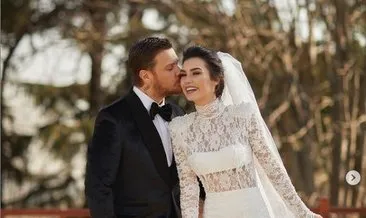 Son Dakika: Ünlü şarkıcı Sinan Akçıl ve oyuncu Burcu Kıratlı ikinci kez evlendi!