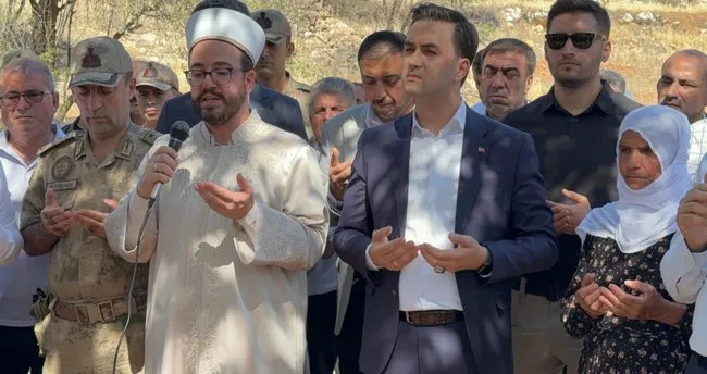 Midyat’ta 38 yıl önceki PKK saldırısında şehit olan 9 kişi dualarla anıldı