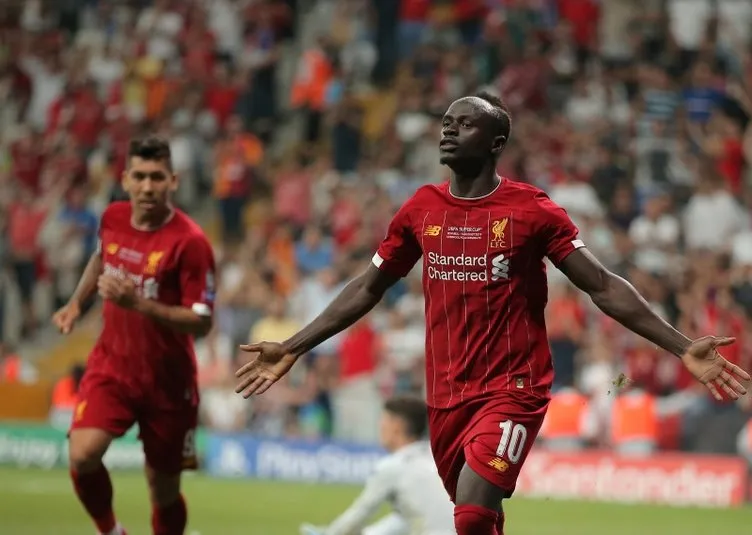 İşte Liverpool ve Chelsea arasında oynanan Süper Kupa finalinden kareler