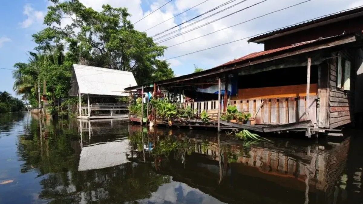Tayland'ın başkenti Bangkok'taki 50 bölge afet bölgesi ilan edildi