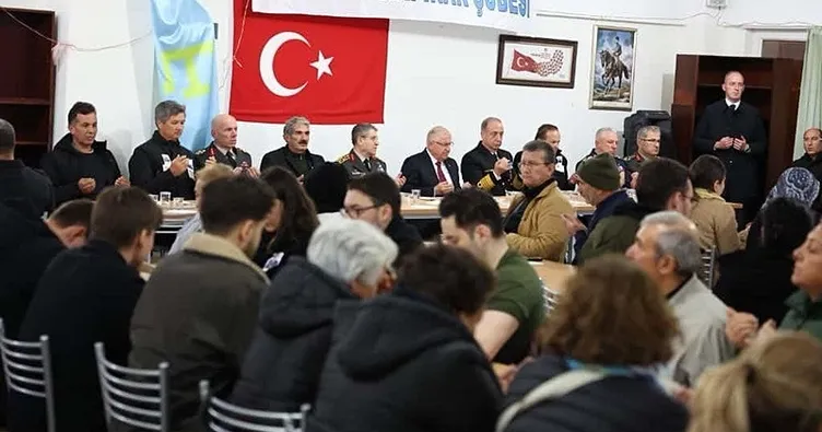 Güler’den şehit ailelerine ziyaret