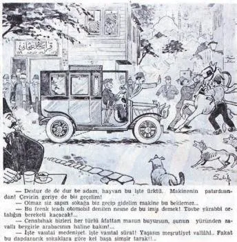 Istanbul Otomobil Ile 112 Yil Once Tanisti Erhan Afyoncu