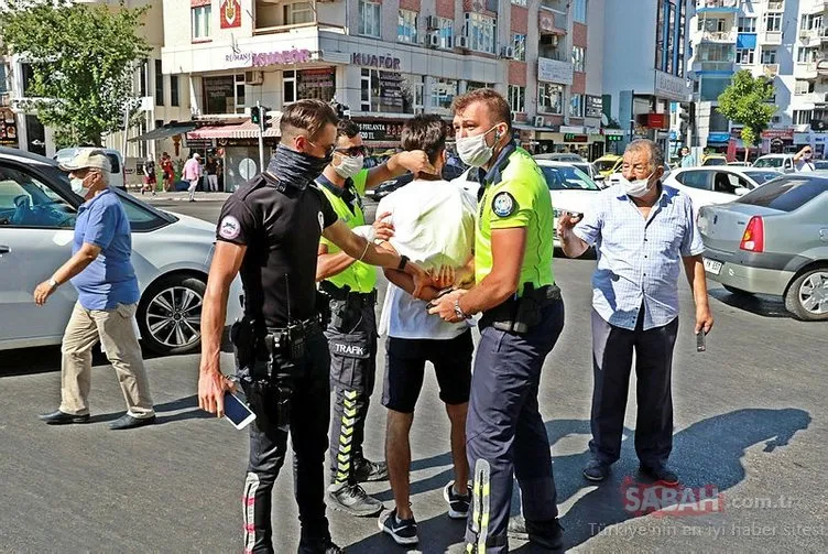 Motorlu kuryenin navigasyondan adrese bakması pahalıya patladı