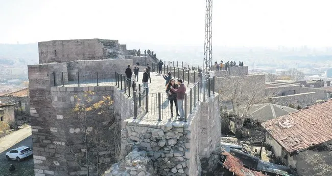 ankara kalesi artik daha guvenli