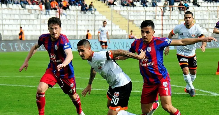 Altınordu, Adanaspor deplasmanından 3 puanla döndü