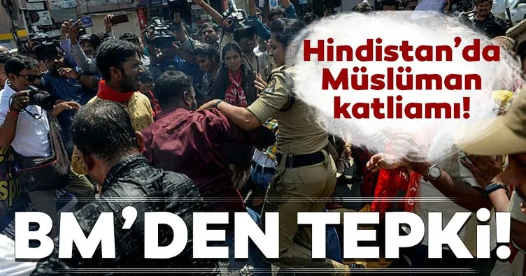 Hindistan’daki Müslüman katliamına BM’den tepki!