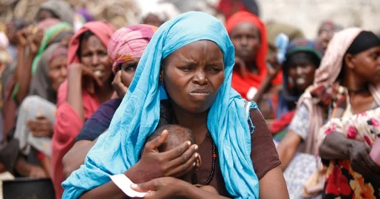 Afrika Boynuzu’nda insani kriz: 15 milyon kişi tehlikede