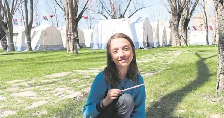 Saniye’den acının resmi
