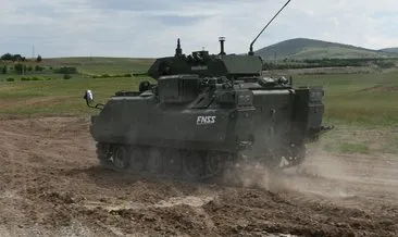 Güçlenen zırhlıların Türk Silahlı Kuvvetlerine teslimatı başlıyor