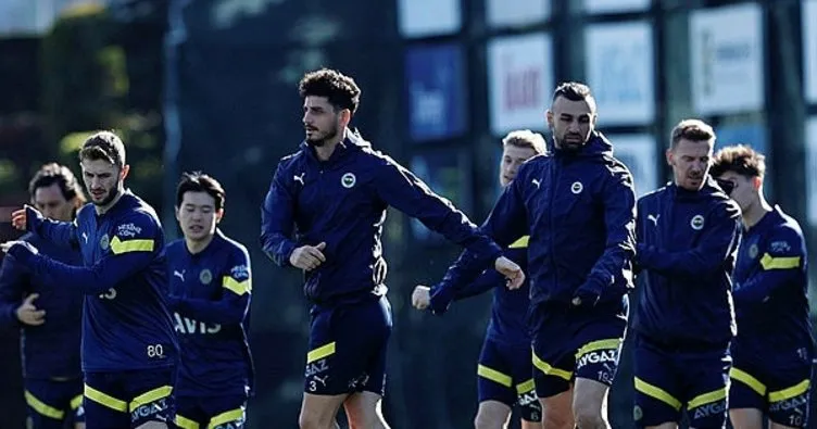 Fenerbahçe, Fatih Karagümrük maçı hazırlıklarına devam etti