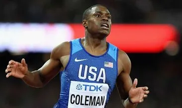 ABD’li atlet Coleman, 20 yıllık rekoru kırdı