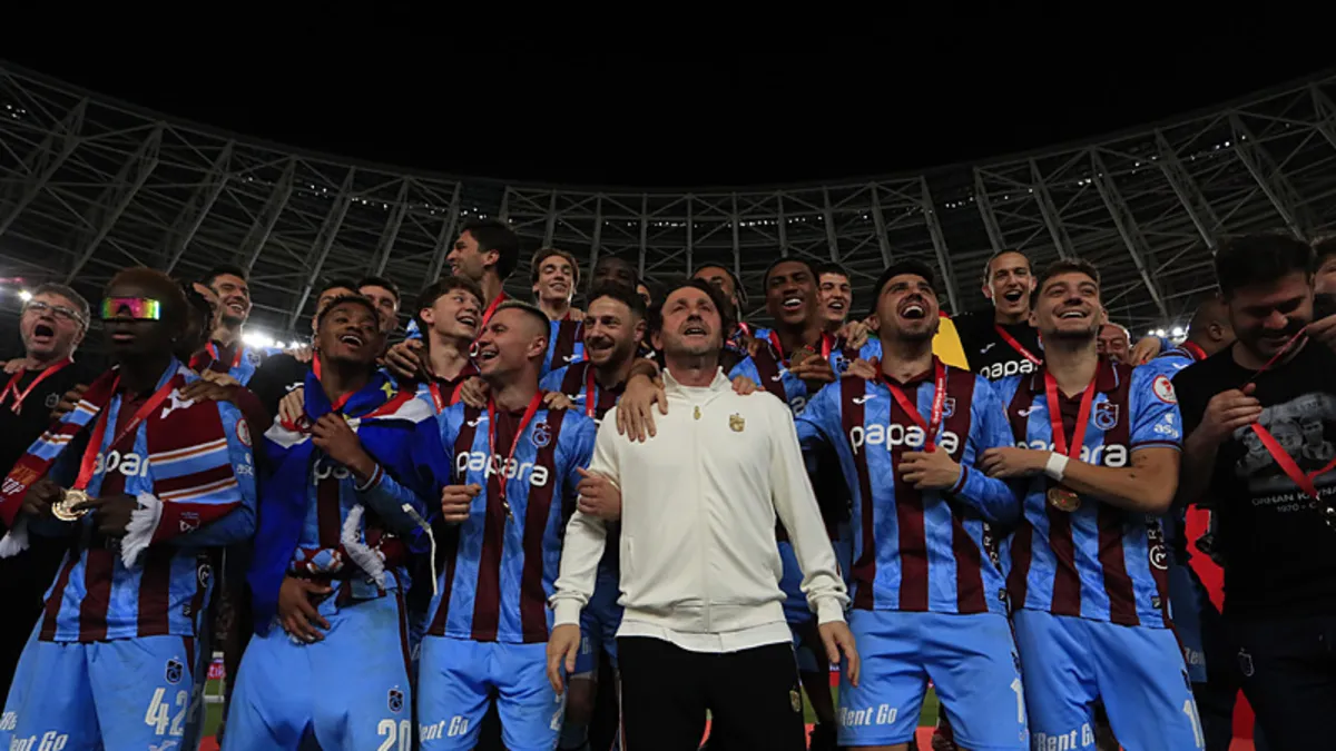 Fatih Tekke: Trabzonspor’da hedefler çok büyük!