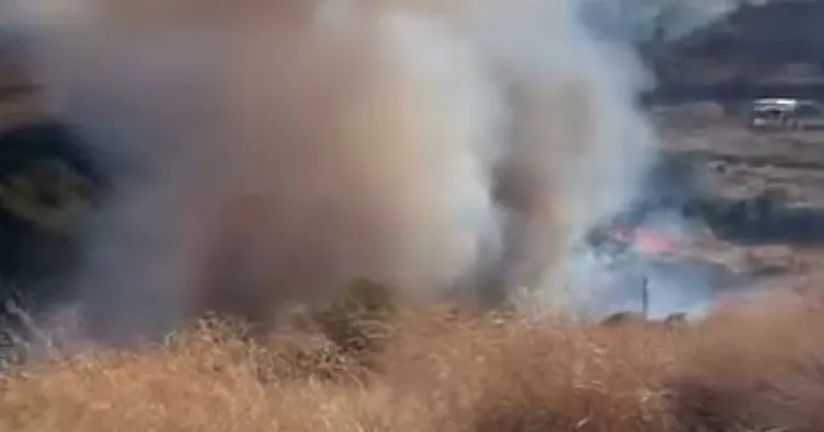 Tekirdağ’da ağaçlık alanda çıkan yangın söndürüldü! 80 dekar alan zarar gördü