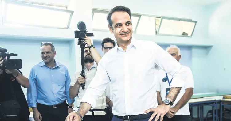 Yunanistan’da muhafazakârlar önde