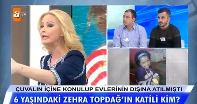 Müge Anlı’da kan donduran cinayet: 6 yaşındaki Zehra Topdağ, çuvalın içinde... 6 Mart 2020 Cuma | Video