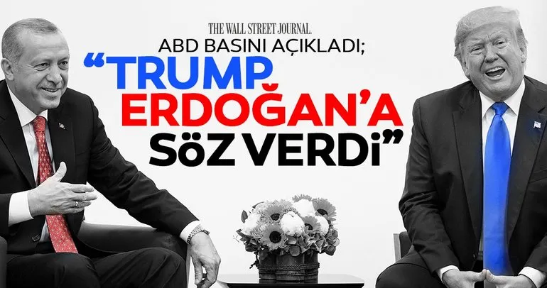 ABD Basını yazdı: Trump Erdoğan’a yaptırım yok güvencesi verdi