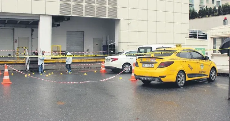 Durak sahibine kurşun yağmuru