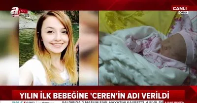 Türkiye, Ceren Özdemir’i unutmadı... Ordu’da 2020 yılının ilk bebeğine ’Ceren’ ismi verildi!
