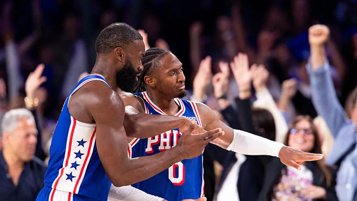 NBA'de 76ers, 29 sayı geriden gelerek Cavaliers'ı devirdi