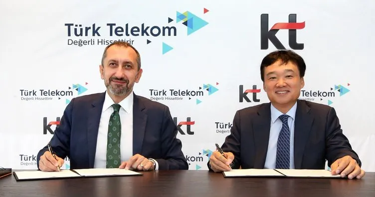 Türk Telekom ve Korea Telecom’dan  iş birliği