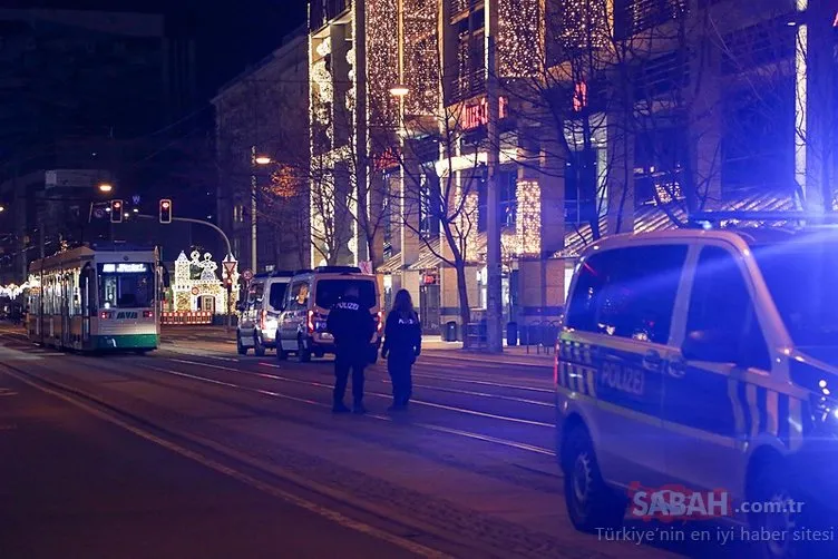 Almanya’daki Noel pazarına saldırıda şok detaylar: 400 metre boyunca... Saldırgan gözaltında!