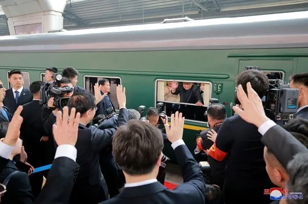 İşte Kim’in gizli treninden ilk görüntüler...