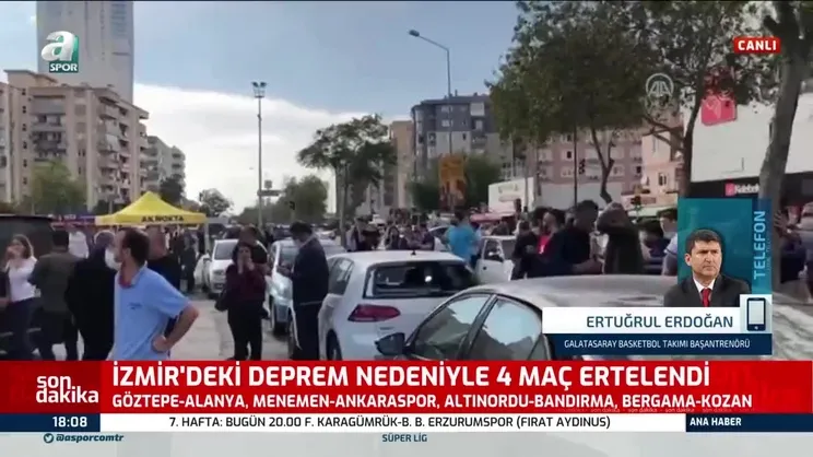 Ertuğrul Erdoğan: Bu ortamda basketbol karşılaşmalarının birincil bir önemi yok