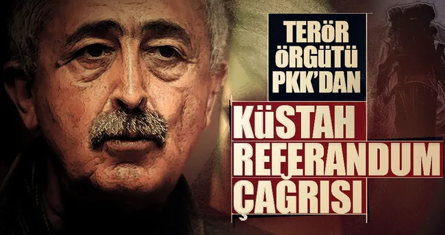PKK referandum için hayır çağrısı yaptı