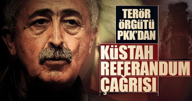 PKK referandum için “hayır” çağrısı yaptı