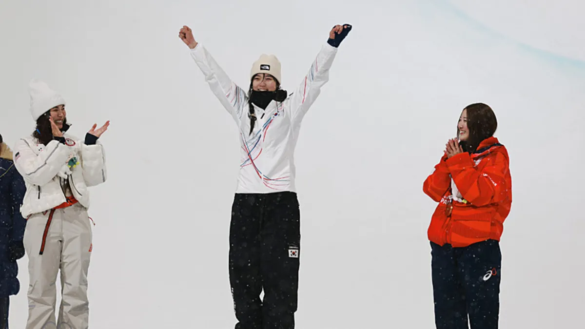 Gaon Choi’den 2026 Milano-Cortina Kış Olimpiyatları’nda altın madalya! Gaon Choi’den 2026 Milano-Cortina Kış Olimpiyatları’nda altın madalya!