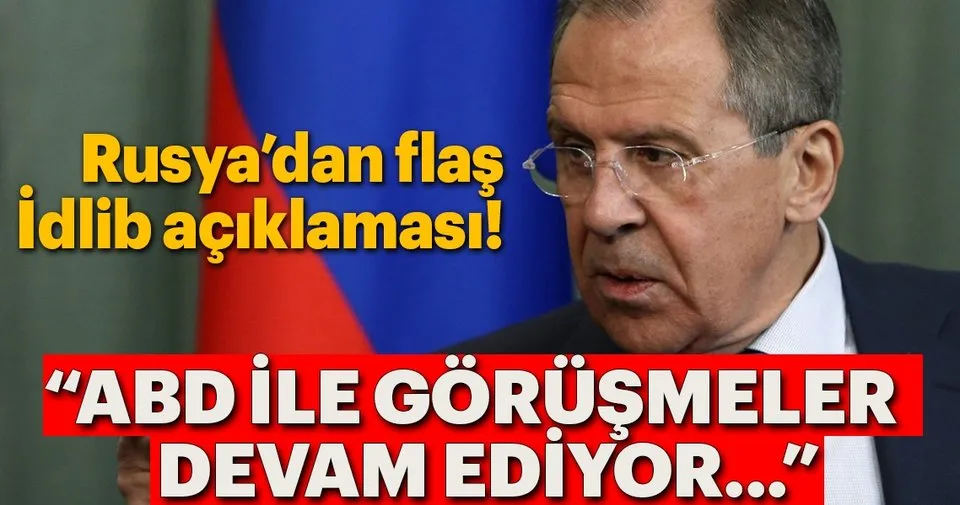 Rusyadan Türkiyenin olası İdlib operasyonu hakkında açıklama Rusyadan Türkiyenin olası İdlib operasyonu hakkında açıklama