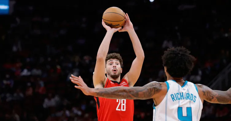 Alperen Şengün sezona rekorla başladı