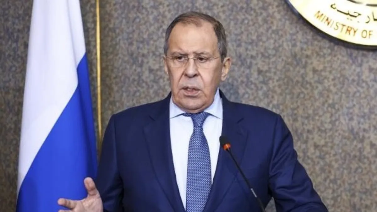 Lavrov’dan Zelenskiy’e sert tepki: Acınası bir insan
