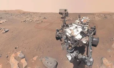 Mars’ta gizemli küreler