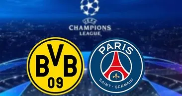 BORUSSİA DORTMUND PSG MAÇI CANLI İZLE | TV8,5 ekranı ile Borussia Dortmund PSG maçı canlı yayın izle linki BURADA