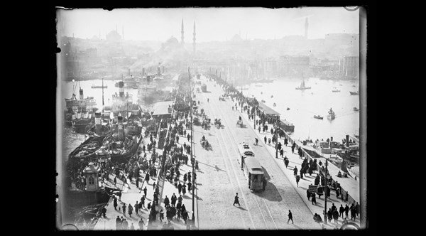 Amerikan Kongre arşivinden çıktı! İlk kez göreceğiniz Türkiye fotoğraflaro