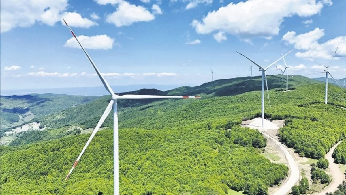 Rüzgârdan elektrik üretimi 590 kat arttı