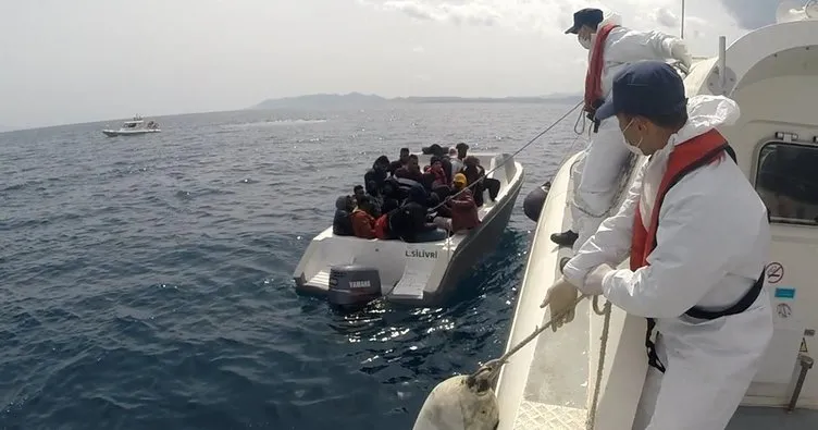 Sahil Güvenlik 30 göçmeni kurtardı