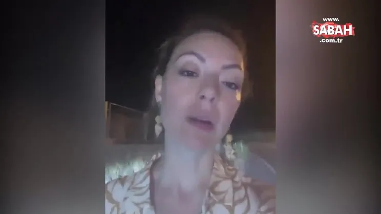 Oyuncu Özge Özder yaralıyı umursamayıp köpek üzerinden şov yaptı! Tüh sizin insanlığınıza!