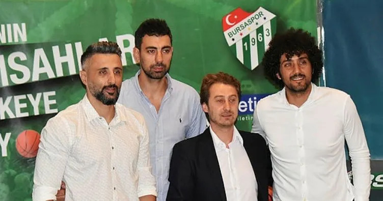Bursaspor Basketbol’da Serkan Erdoğan dönemi