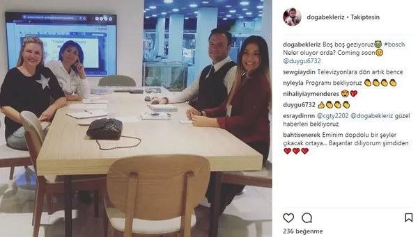 Ünlü isimlerin Instagram paylaşımları (20.03.2018)