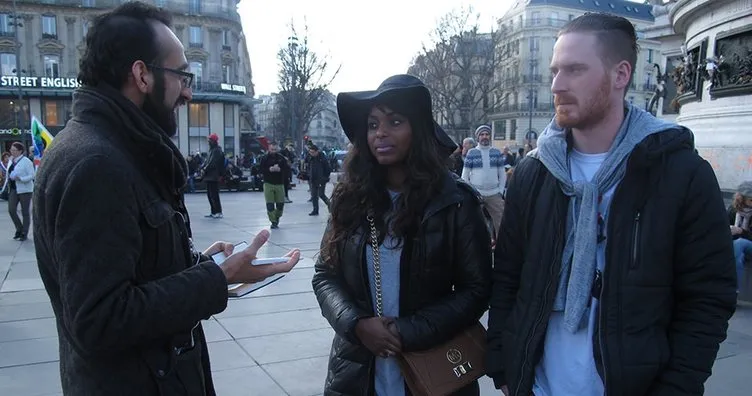 Fransa’daki protestocu gençler SABAH’a konuştu